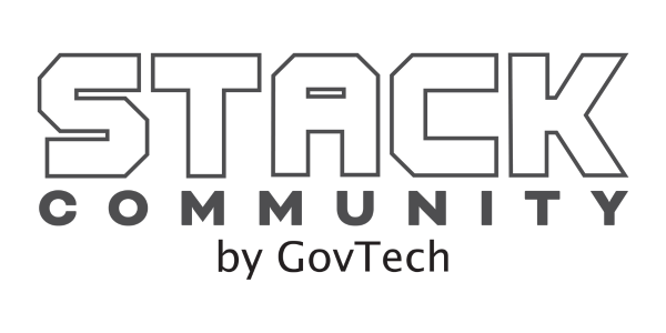 GovTech STACK community tech conference